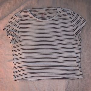 Pink and white shirt